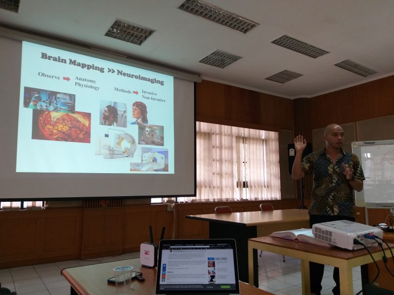 28/02/2019, Discussion about Deep Learning Application in Medical by AI ITB and Biophysics & Medical Physics Laboratory which also attended by COGNIXY